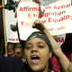 A demonstration in support of affirmative action (Getty Images)